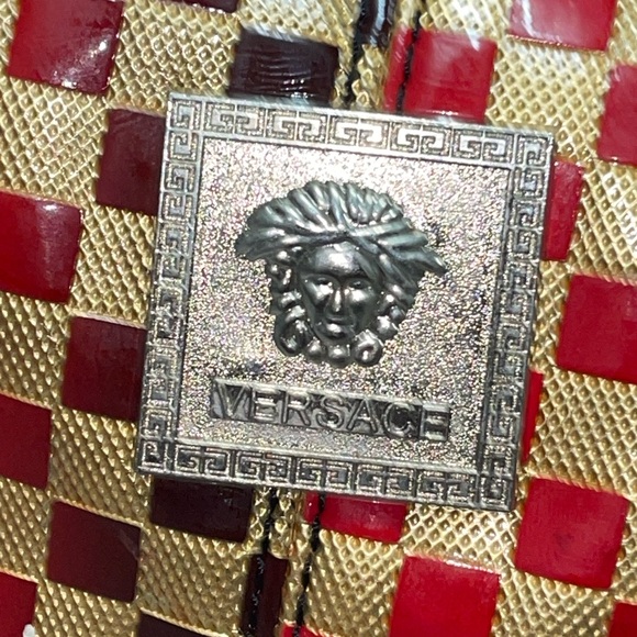 VINTAGE VERSACE HANDBAG - Picture 2 of 2
